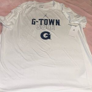 Mens Jordan Georgetown. Shirt